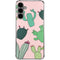 Cactus Print Galaxy S24 Plus Clear Case